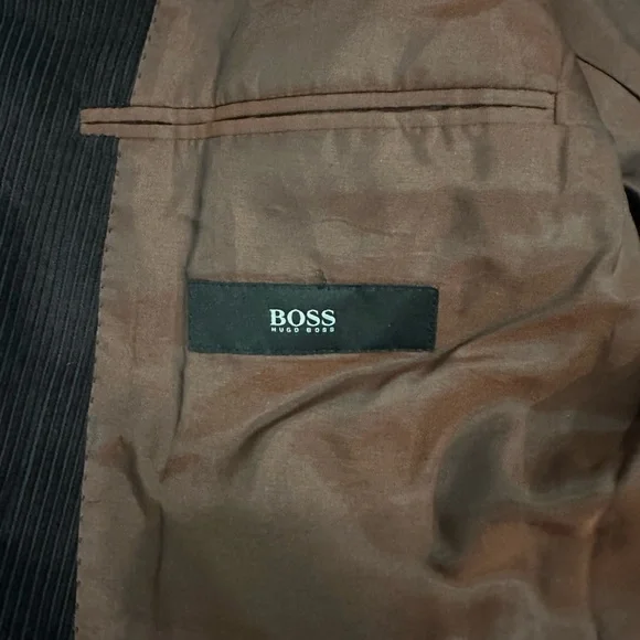 Hugo Boss Dark Brown Corduroy Blazer - Picture 7 of 9